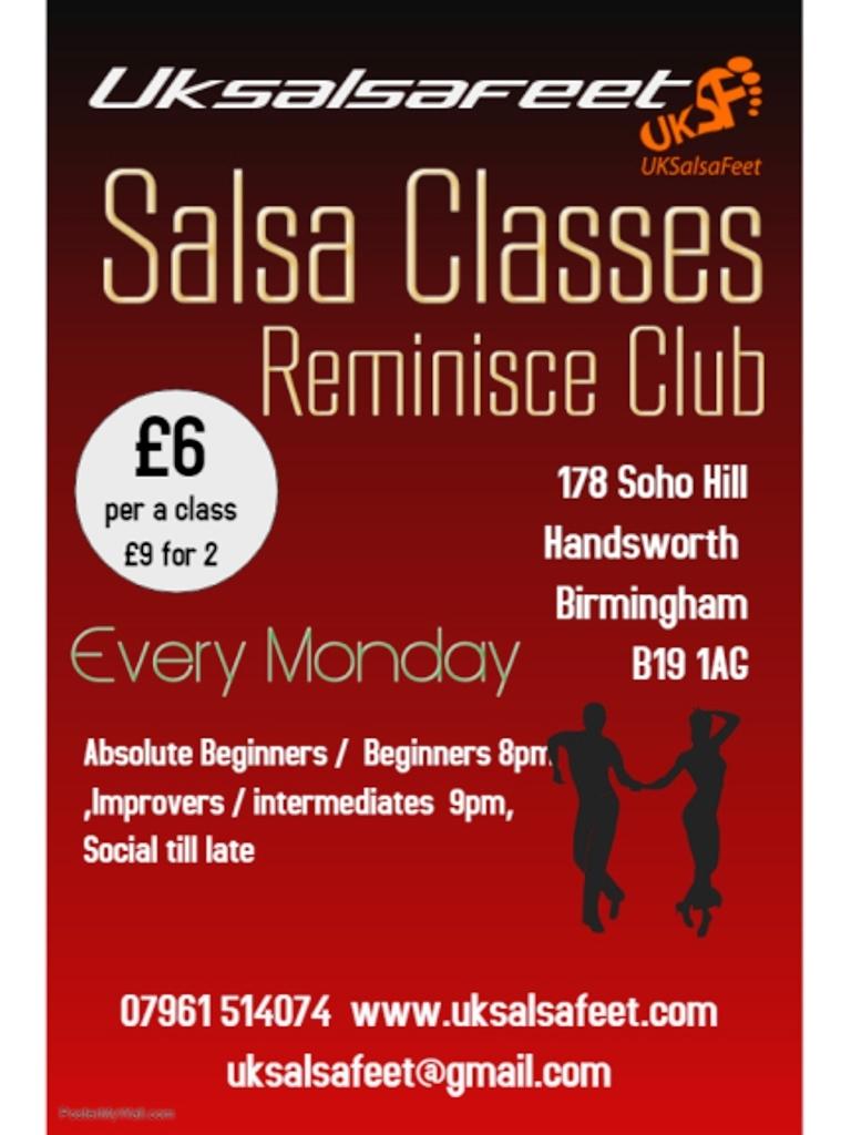 Birmingham Salsa Classes