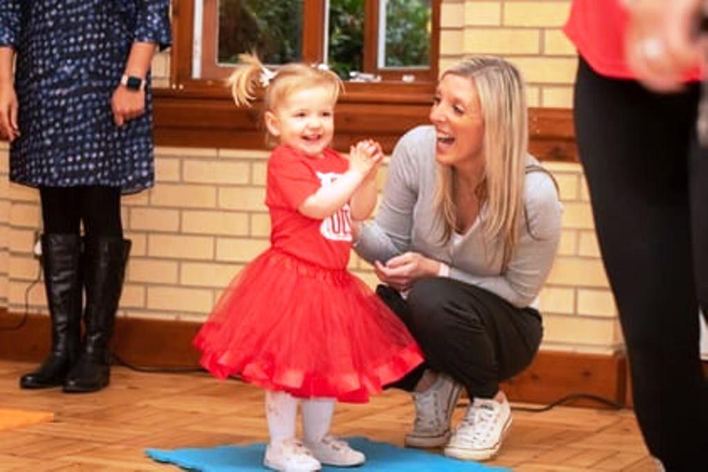 Baby and Toddler Dance Classes – Tappy Toes, Gosforth