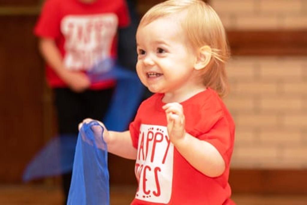 Baby and Toddler Dance Classes – Tappy Toes, Gosforth