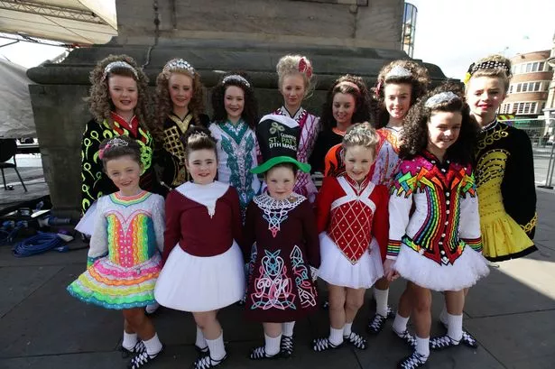 Tyneside Irish Dance